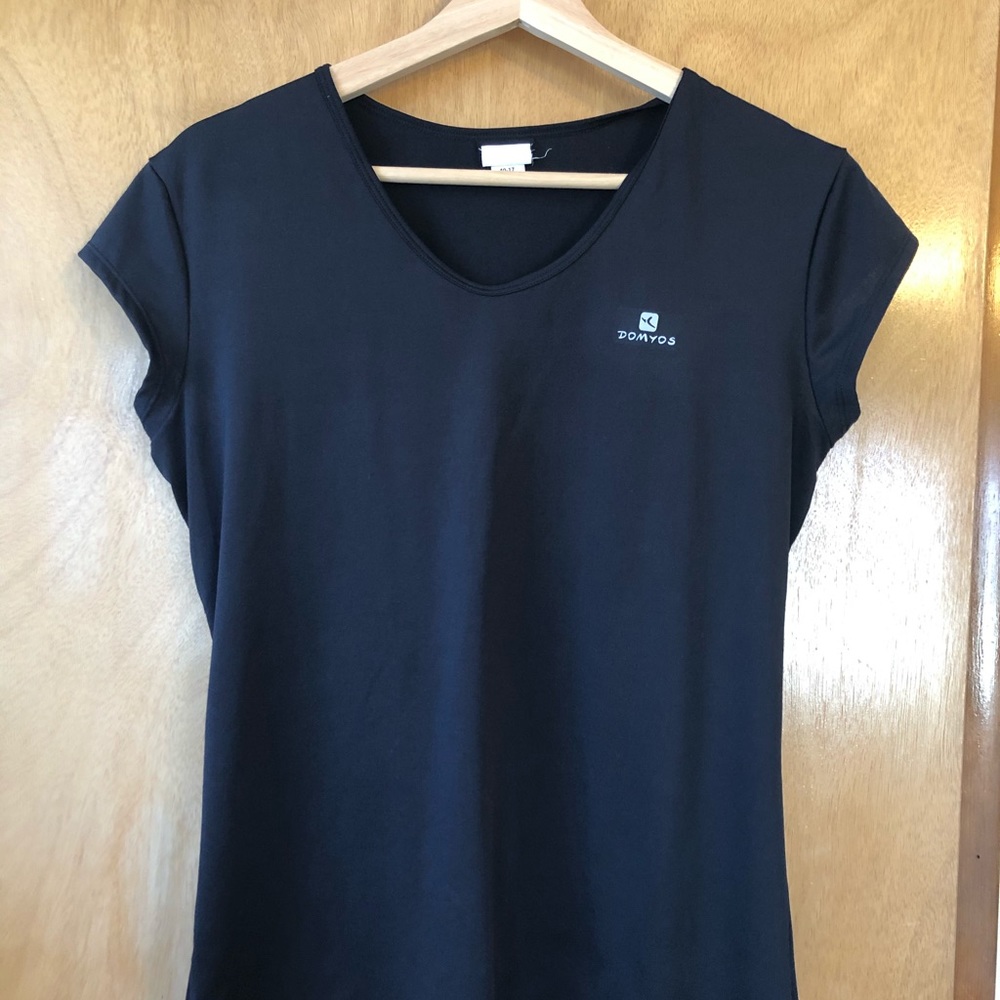 Black Workout Top